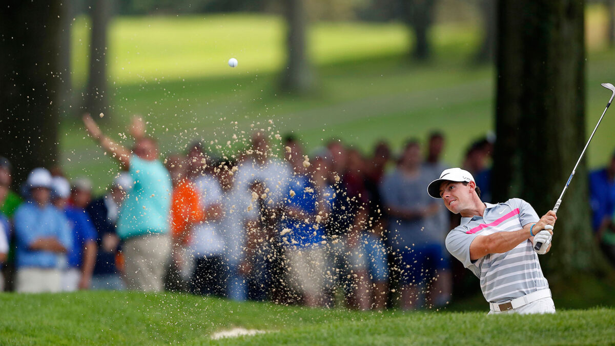 Rory Mccllroy gana el WGC-Bridgestone Invitational.