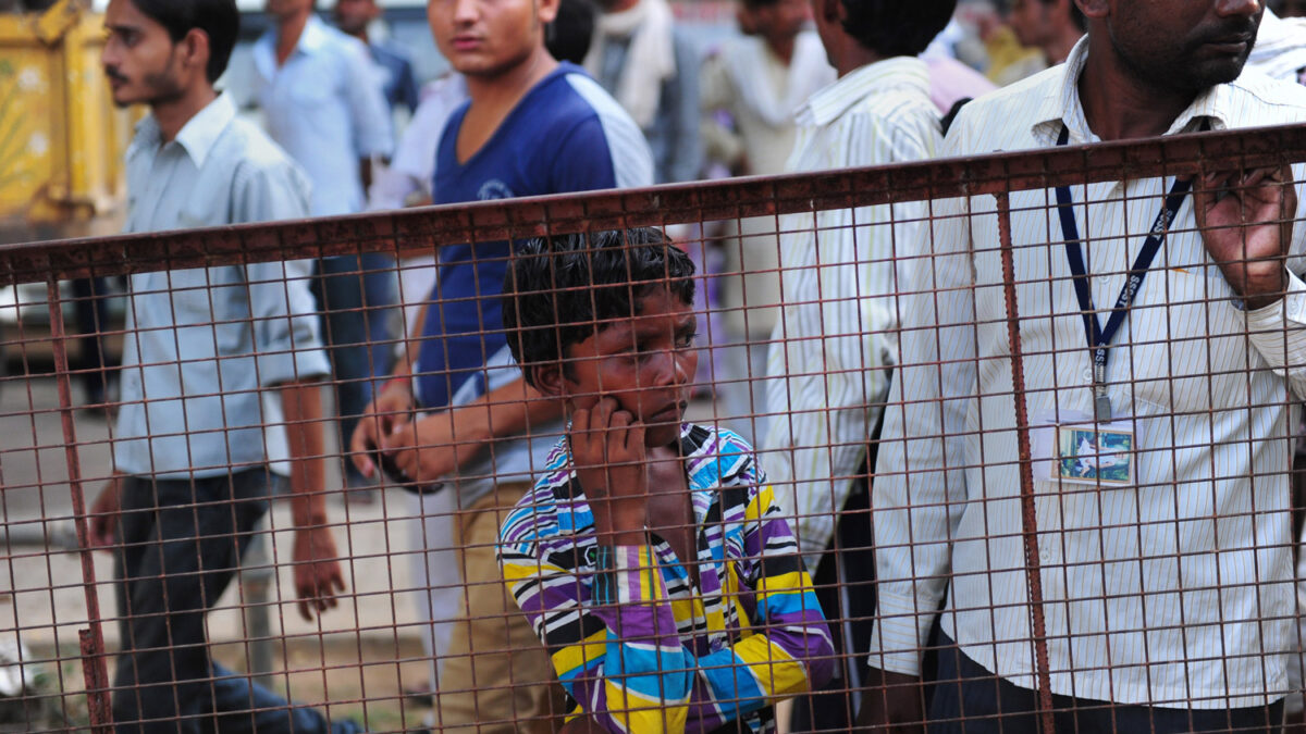 Mueren diez personas a causa de una estampida en un templo hindú en Madhya Pradesh