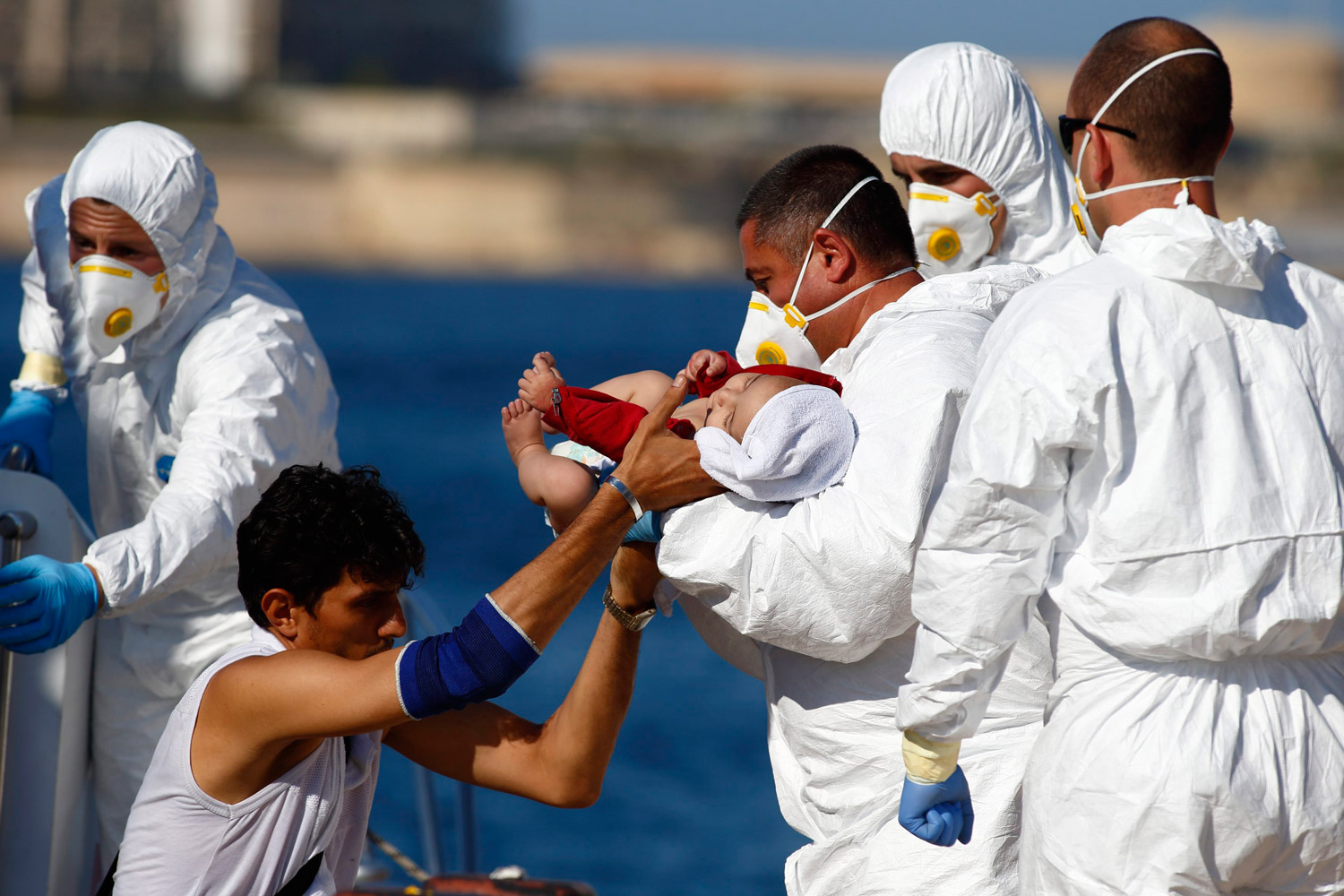 Se hunde una embarcación con 250 inmigrantes en Malta