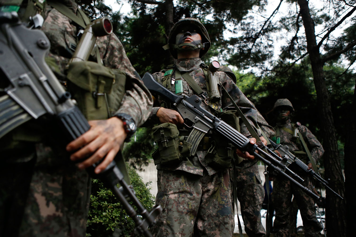 Corea del Sur y Estados Unidos comienzan maniobras conjuntas pese a amenazas del Norte