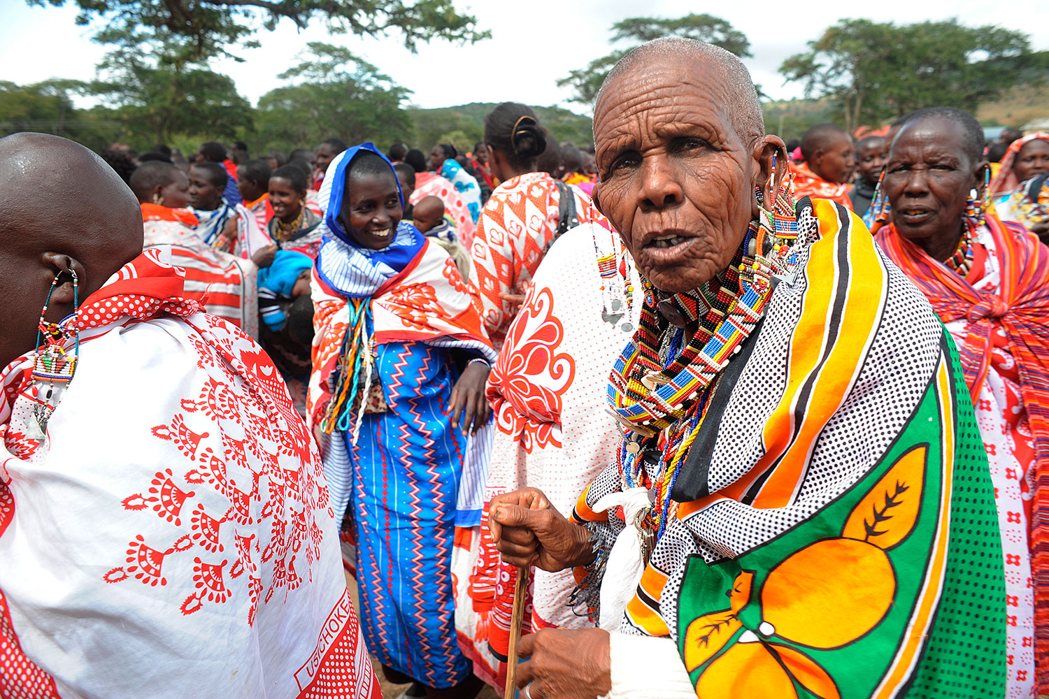 Las abuelas de Kiberia aprenden defensa personal para evitar ser objetivo fácil de los violadores
