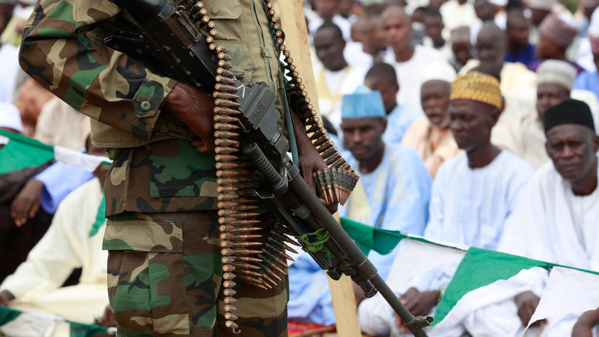 Los crímenes de guerra del Ejército nigeriano.