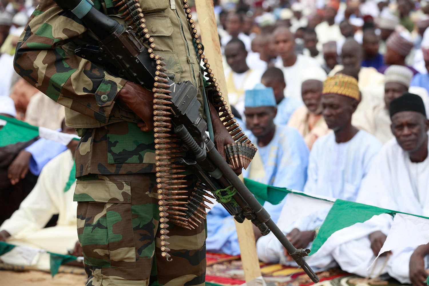 Los crímenes de guerra del Ejército nigeriano.