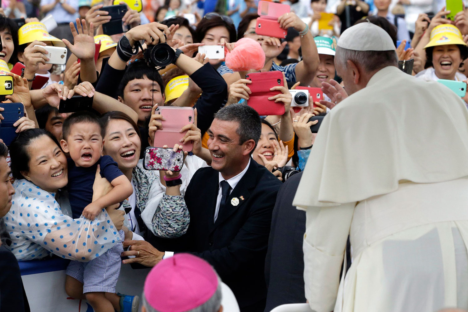 Papa habla por primera vez de su muerte: ‘unos dos o tres años’
