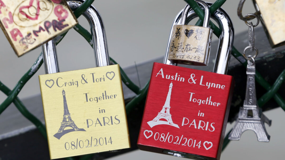 Los puentes parisinos mueren de amor