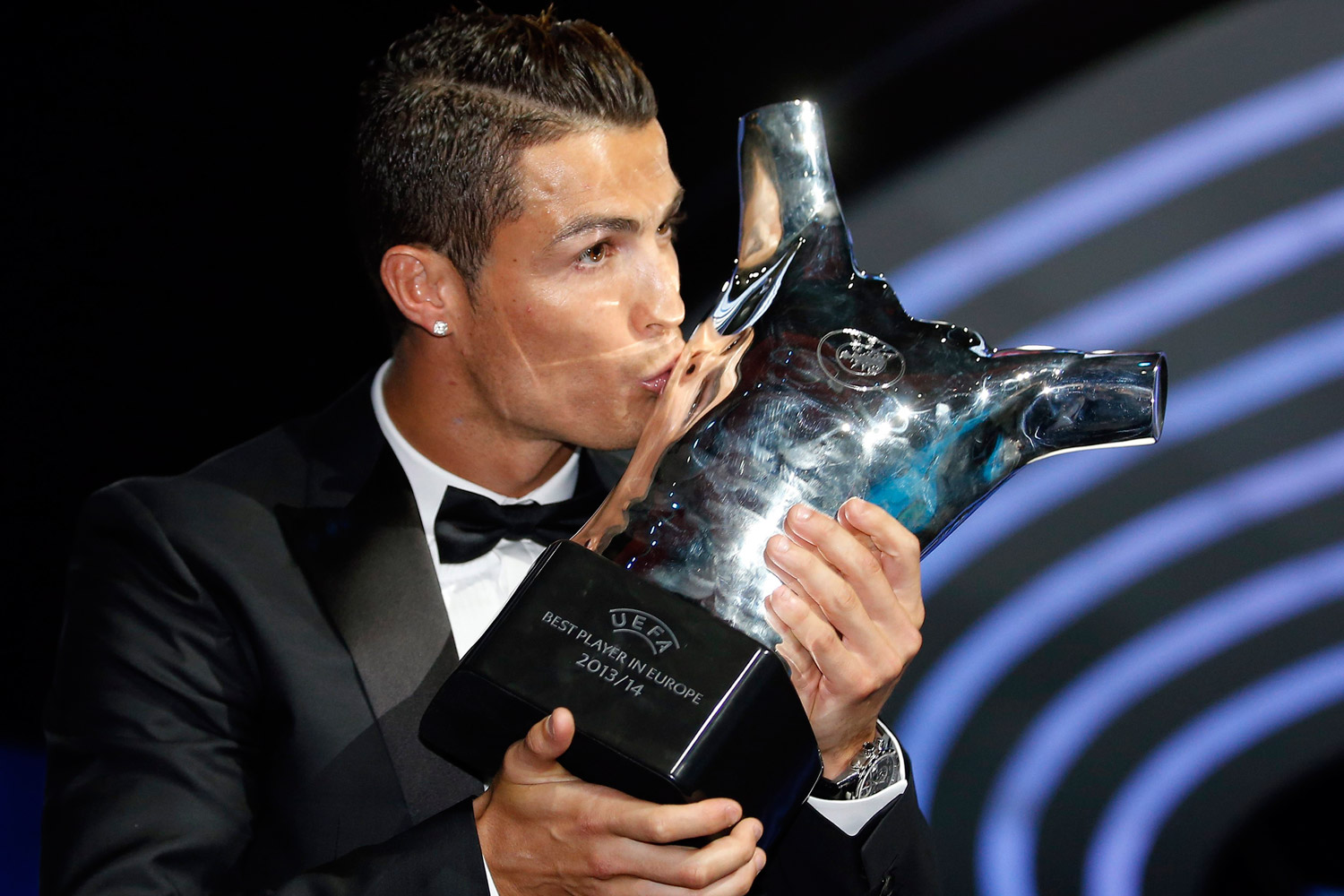 Cristiano Ronaldo, elegido mejor jugador de Europa