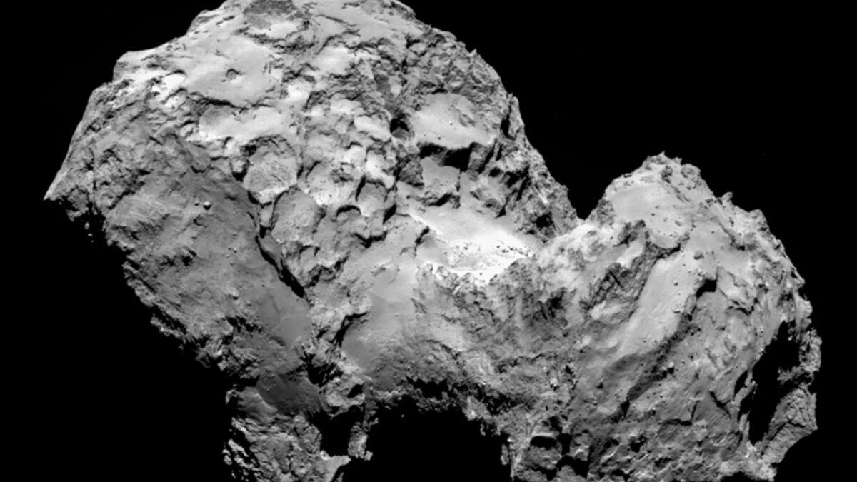 La nave Rosetta llega al cometa.