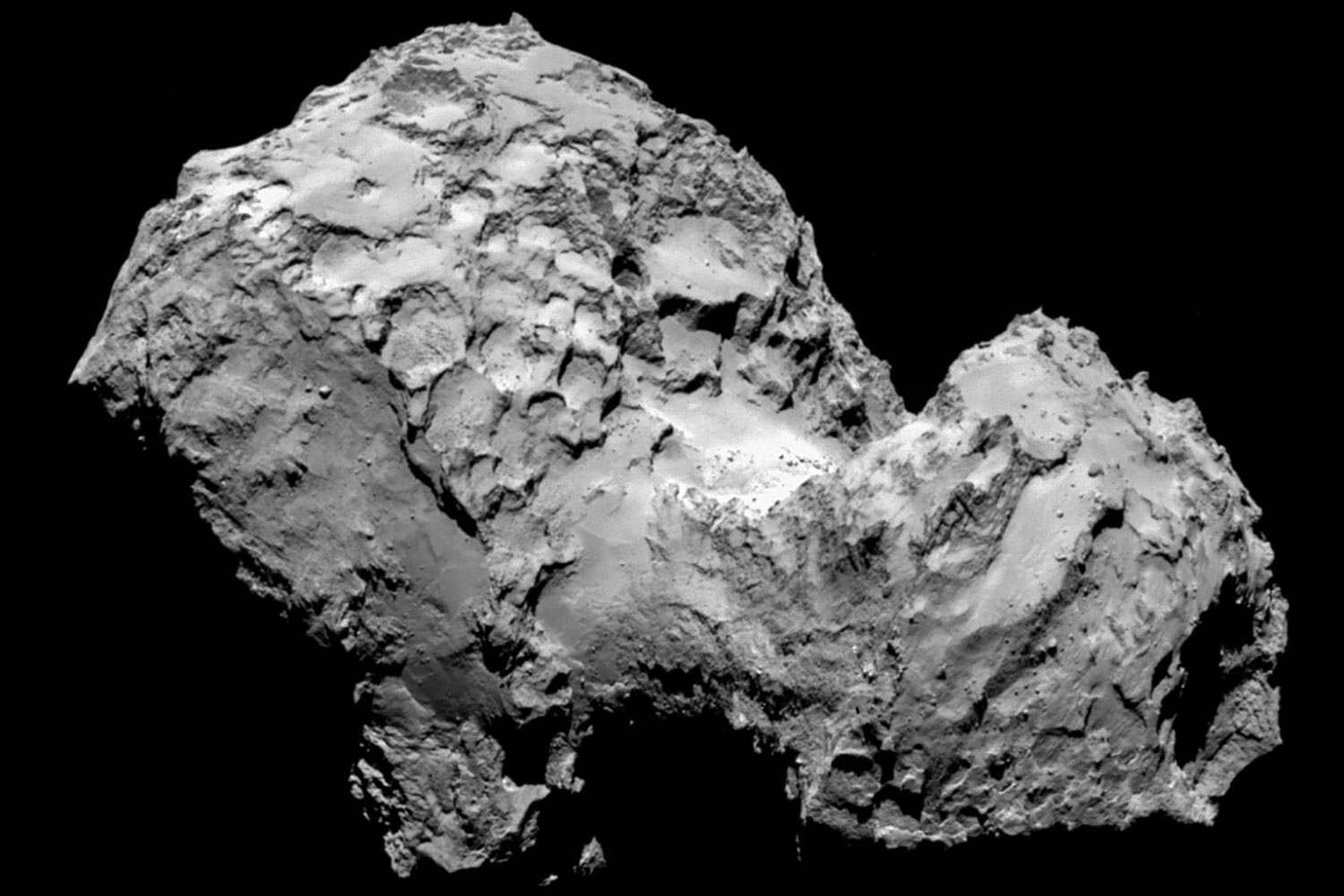 La nave Rosetta llega al cometa.