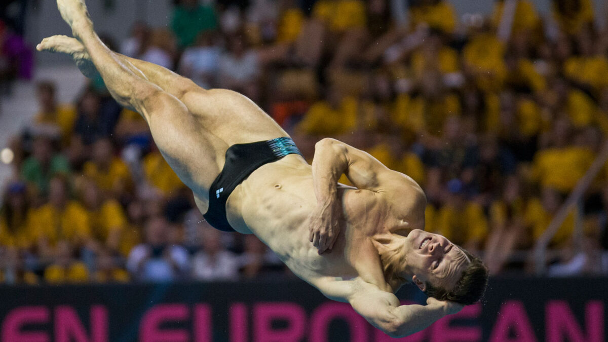 El alemán Hausding, oro en salto de trampolín de 3 metros