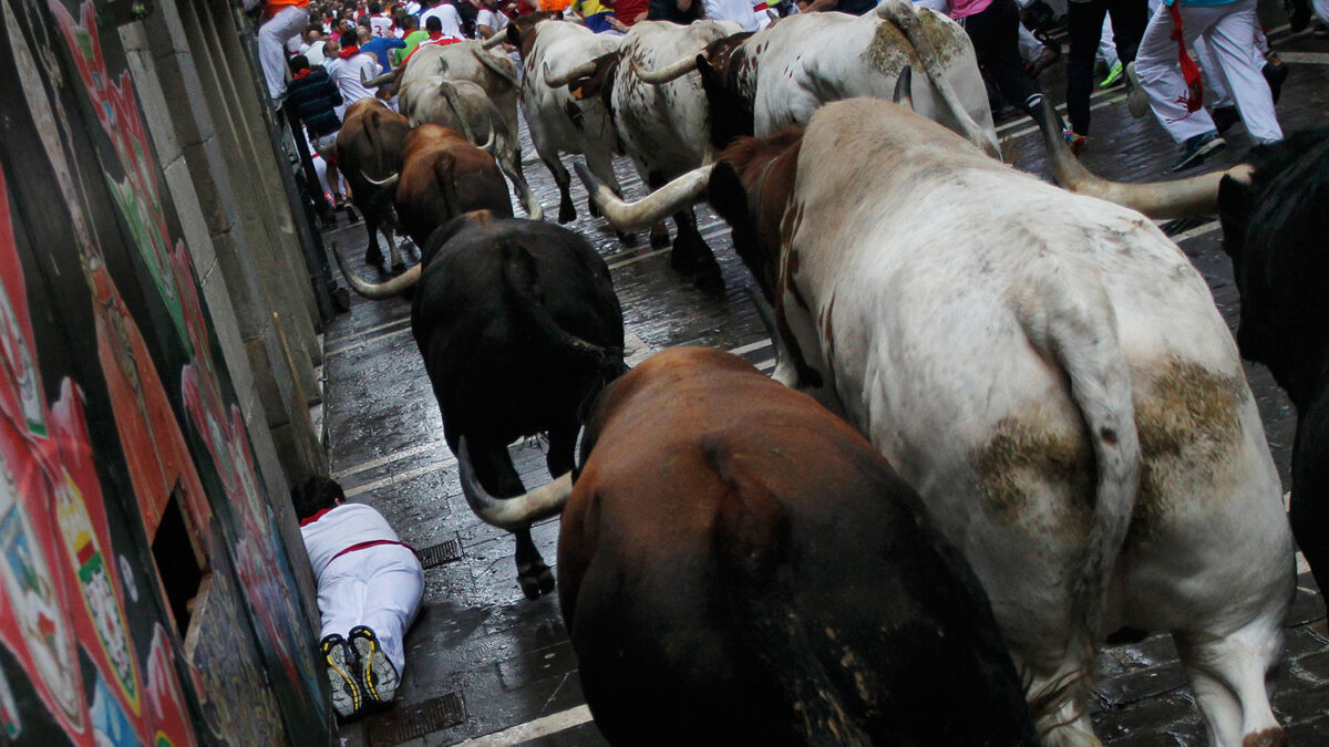 Los encierros de vaquillas, la tradición más española.