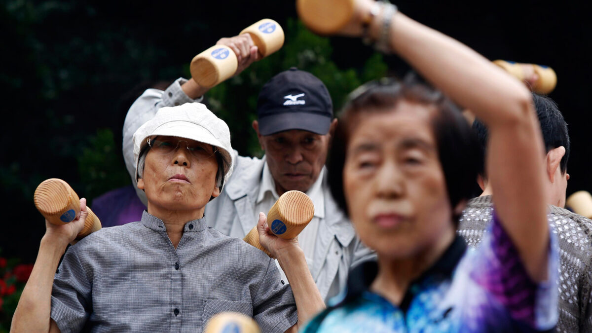 Japón, el país más envejecido del mundo.