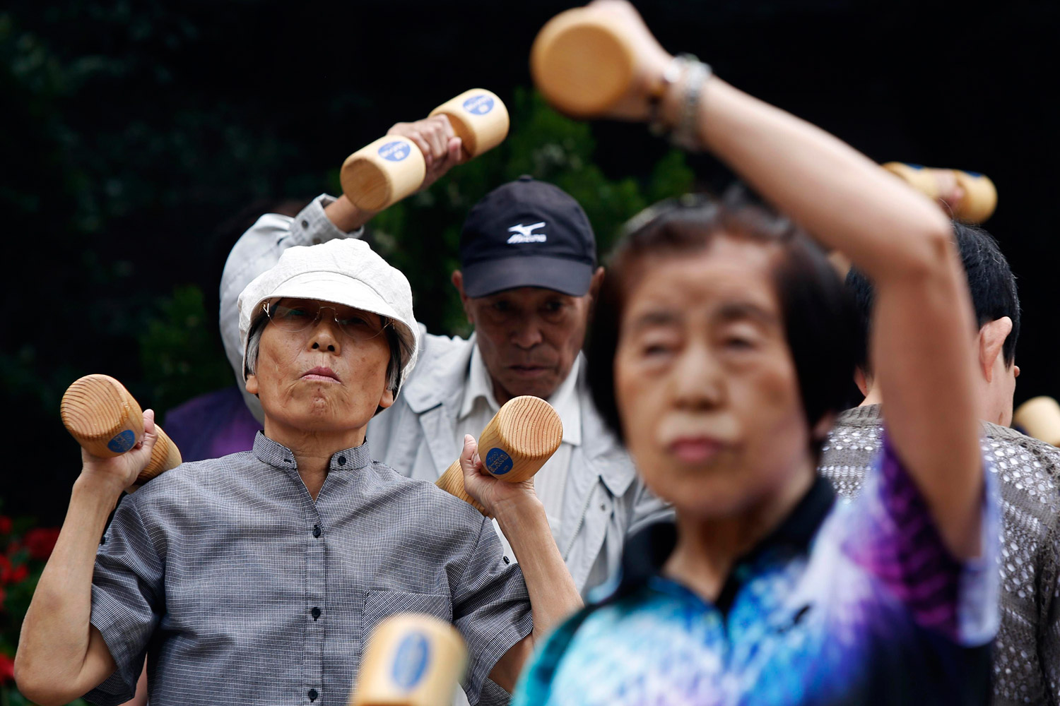 Japón, el país más envejecido del mundo.