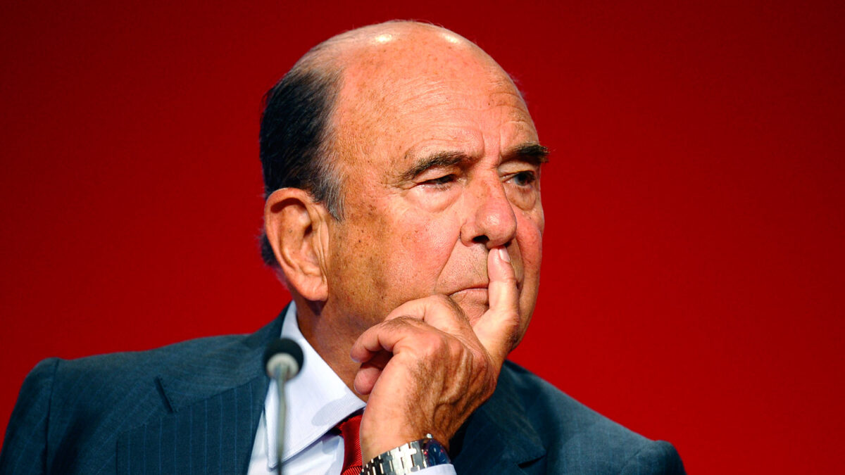 Un ataque al corazón acaba con la vida de Emilio Botín, presidente del Banco Santander