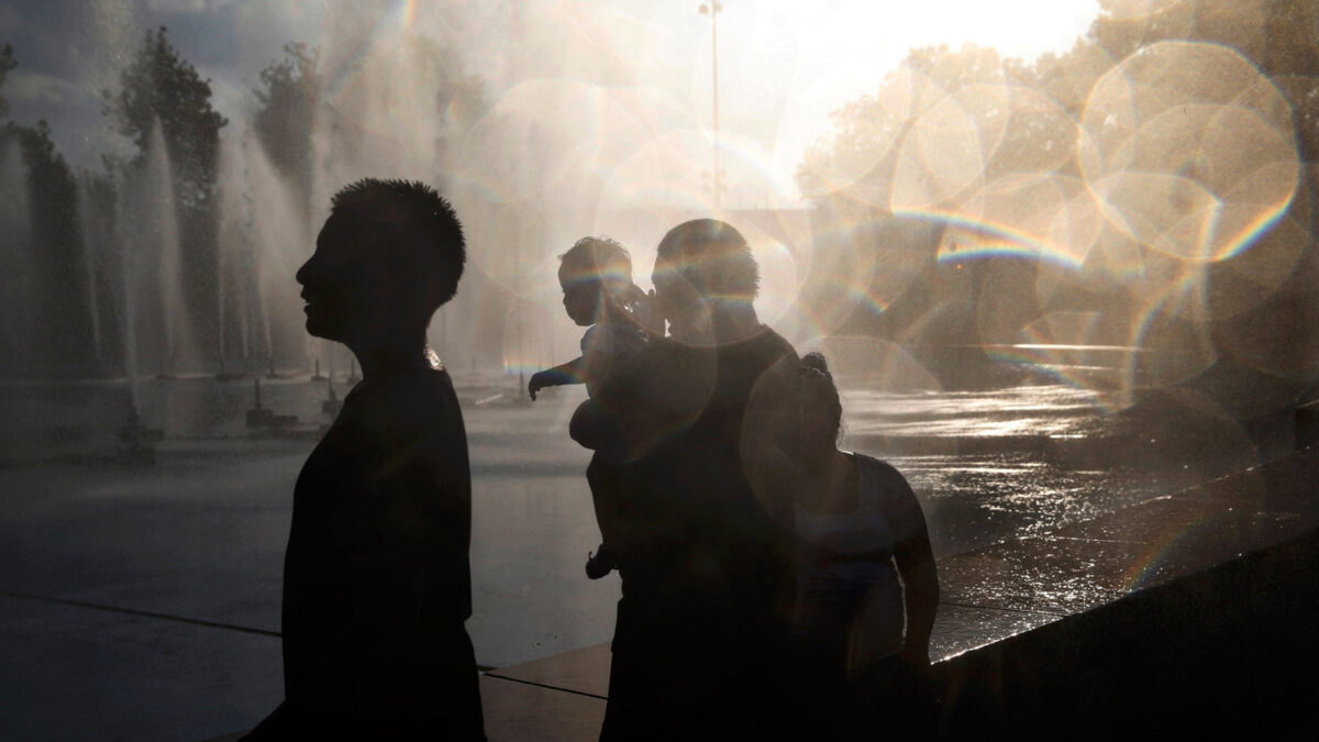 Nueva York se derrite por las altas temperaturas.