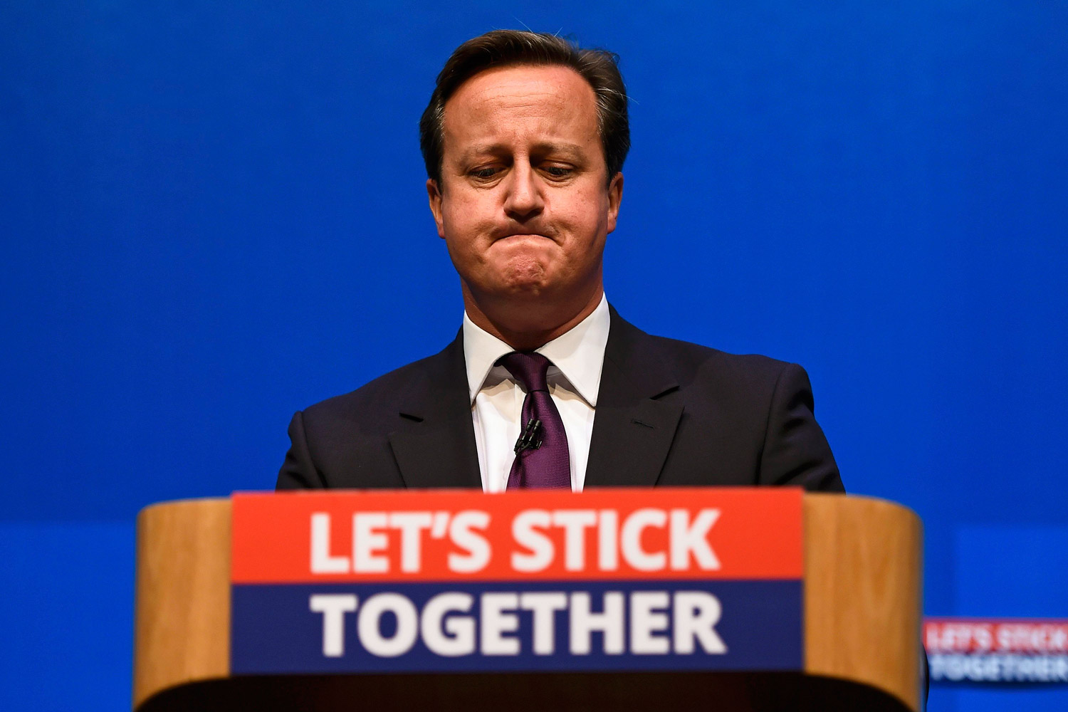Cameron devolverá poderes a Escocia si el  "NO" gana el referéndum de mañana