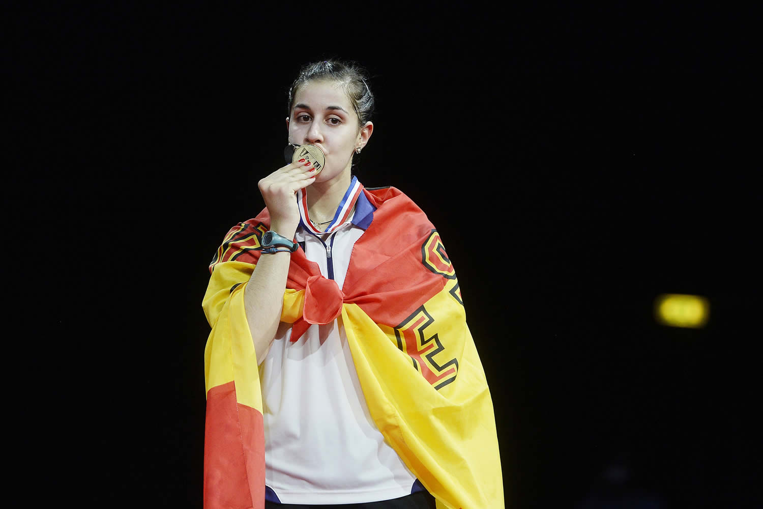 Carolina Marín, campeona del mundo de bádminton