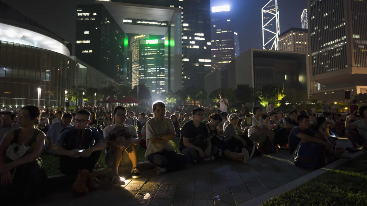 Boicot en Hong Kong. Estudiantes exigen más democracia