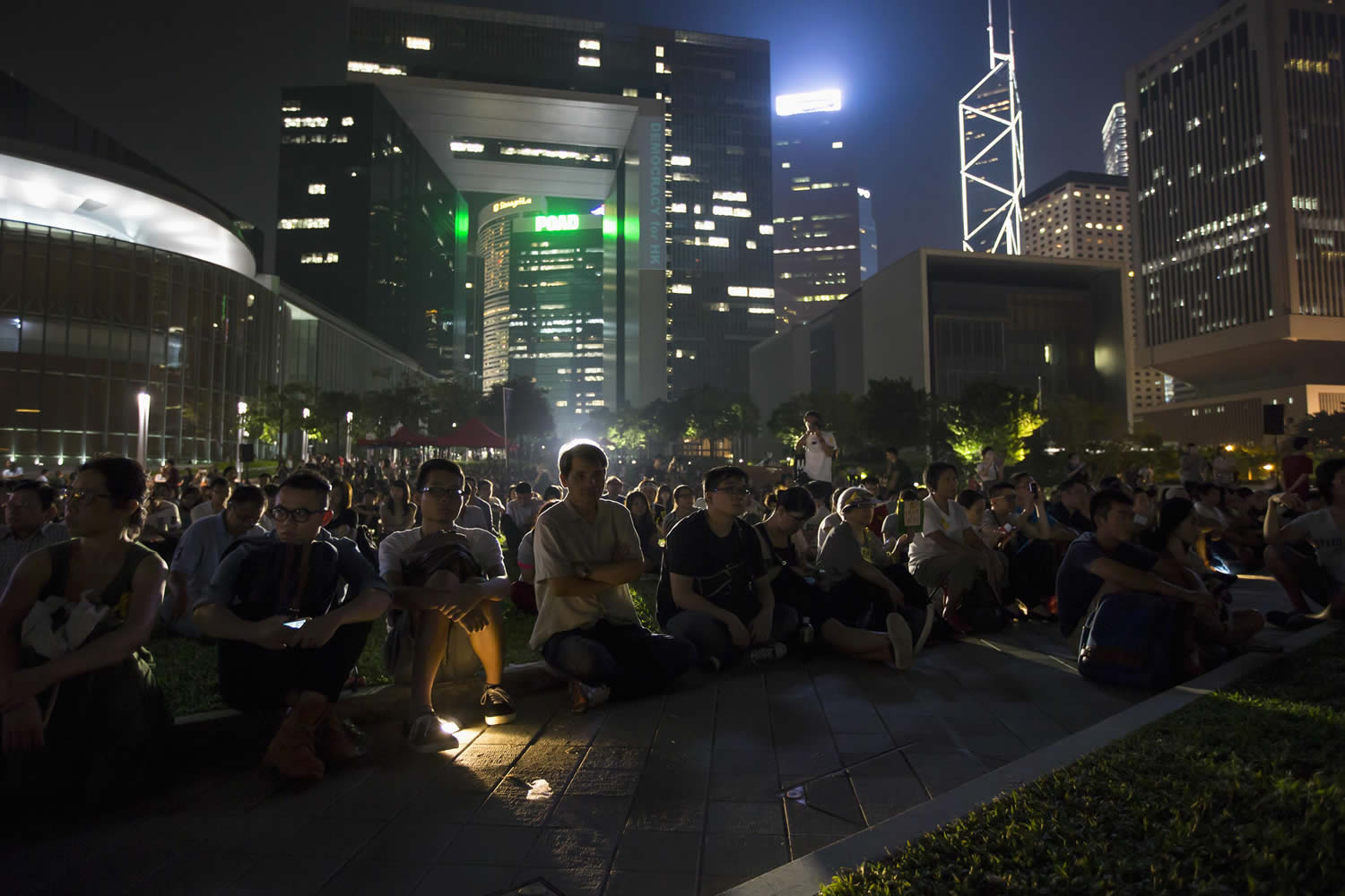 Boicot en Hong Kong. Estudiantes exigen más democracia