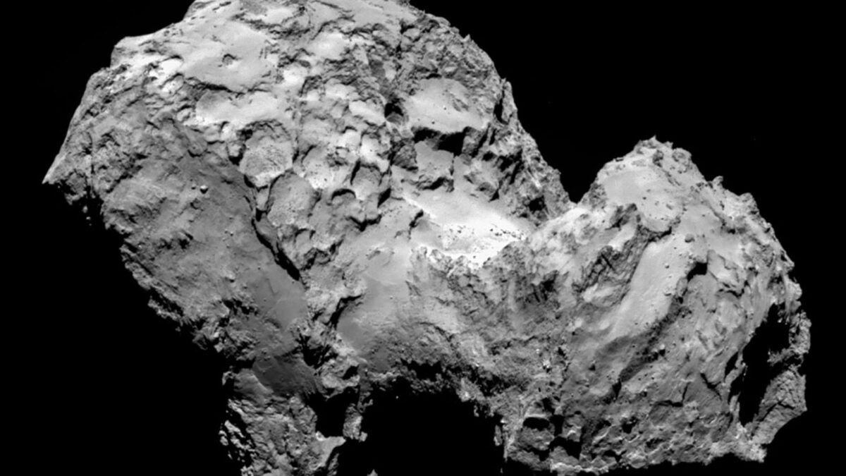 ‘Rosetta’ ya sabe en qué lugar del cometa tendrá que aterrizar