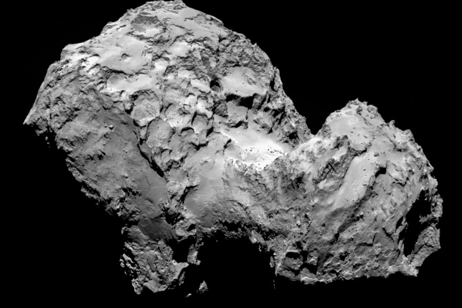 ‘Rosetta’ ya sabe en qué lugar del cometa tendrá que aterrizar
