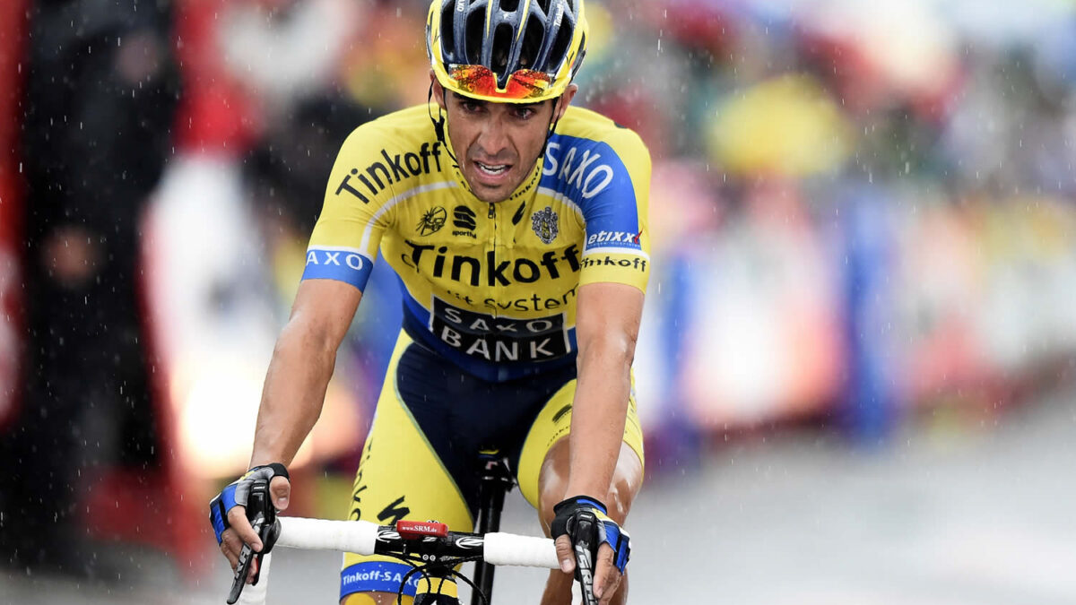 Ataque brutal de Contador y liderato para Nairo