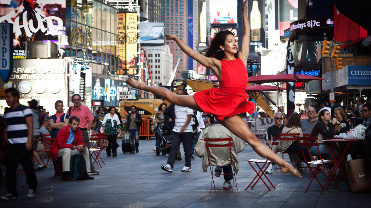 «Dance as art», la obra de Kevin Richardson que inmortaliza a los bailarines neoyorquinos