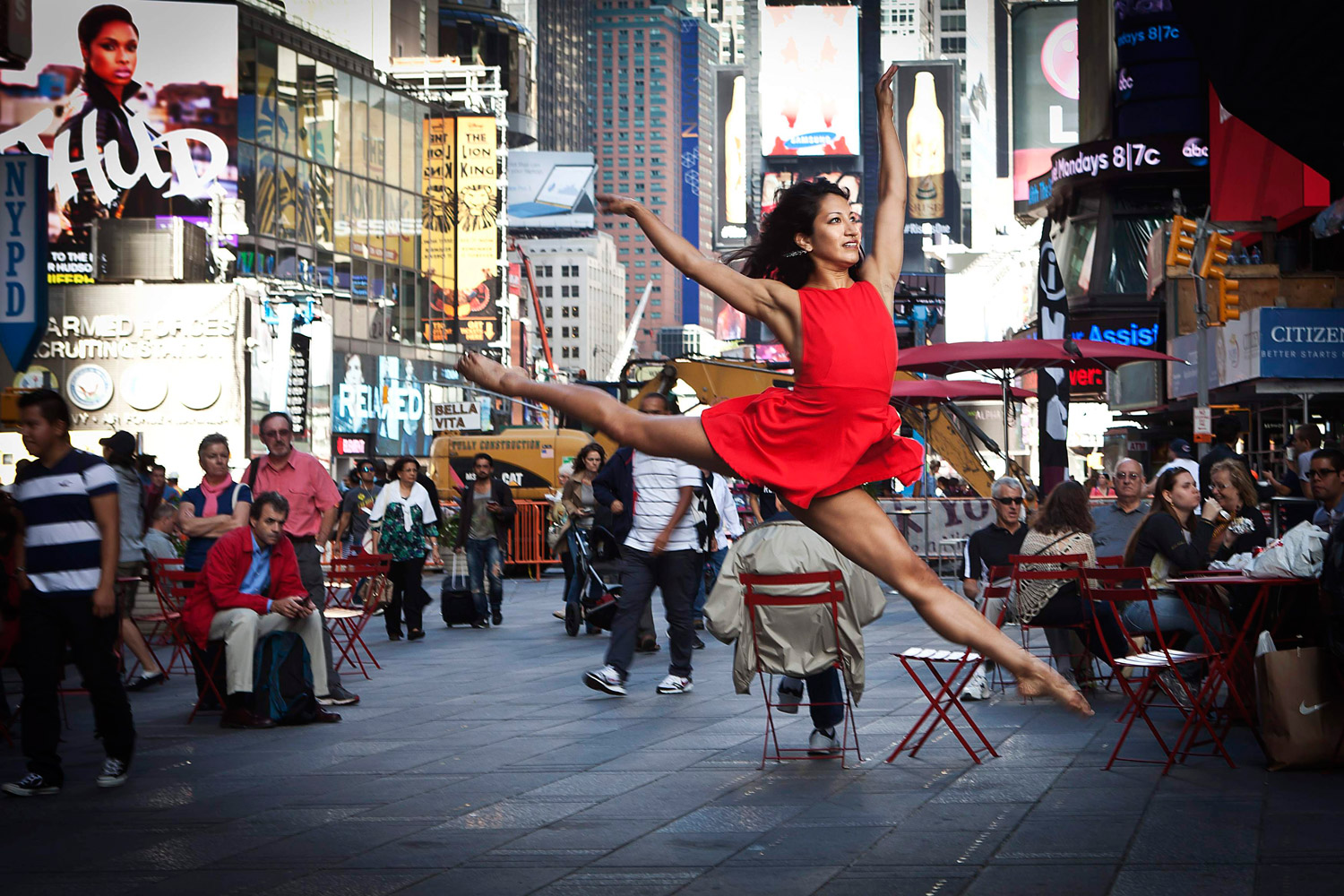«Dance as art», la obra de Kevin Richardson que inmortaliza a los bailarines neoyorquinos