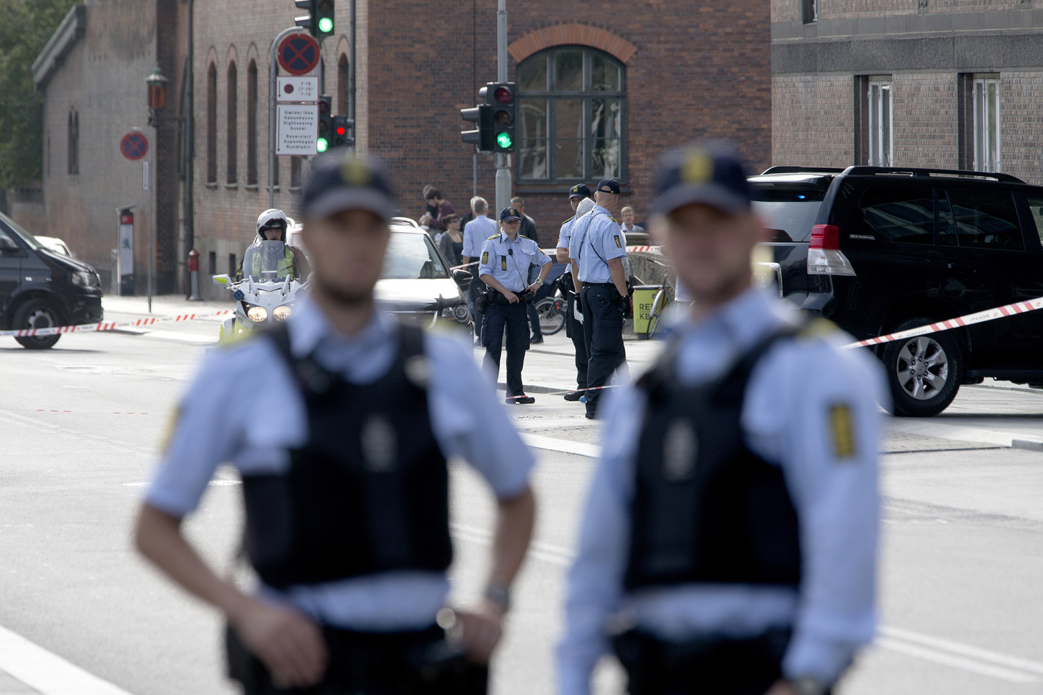 Al menos una persona ha muerto en un tiroteo en el Palacio de Justicia de Copenhague.