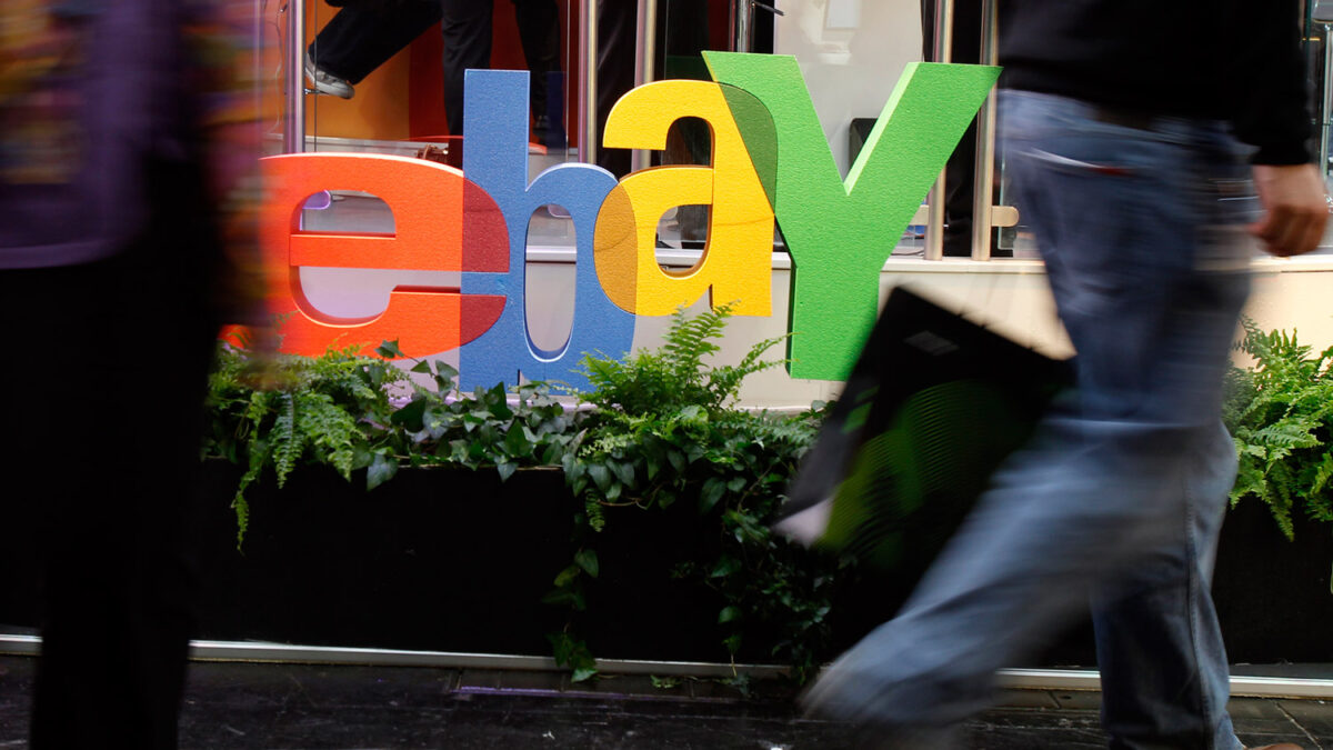 Roban las credenciales de los usuarios de Ebay a través de vínculos a una web falsa de la compañía