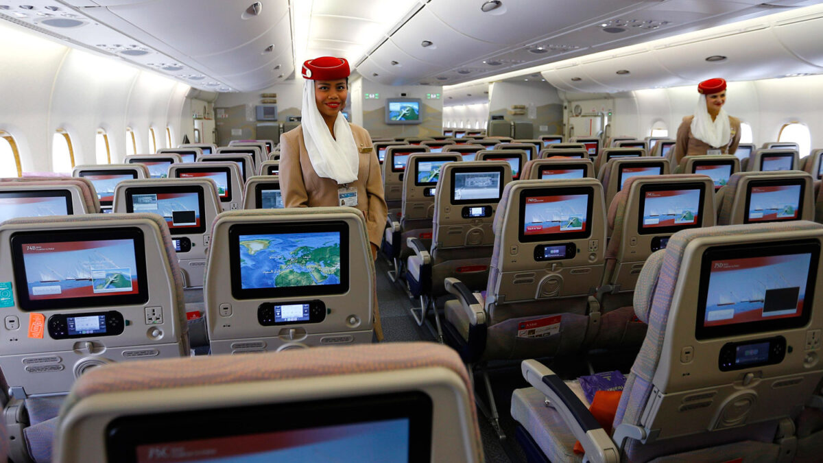 Emirates Airlines pone en funcionamiento su A380