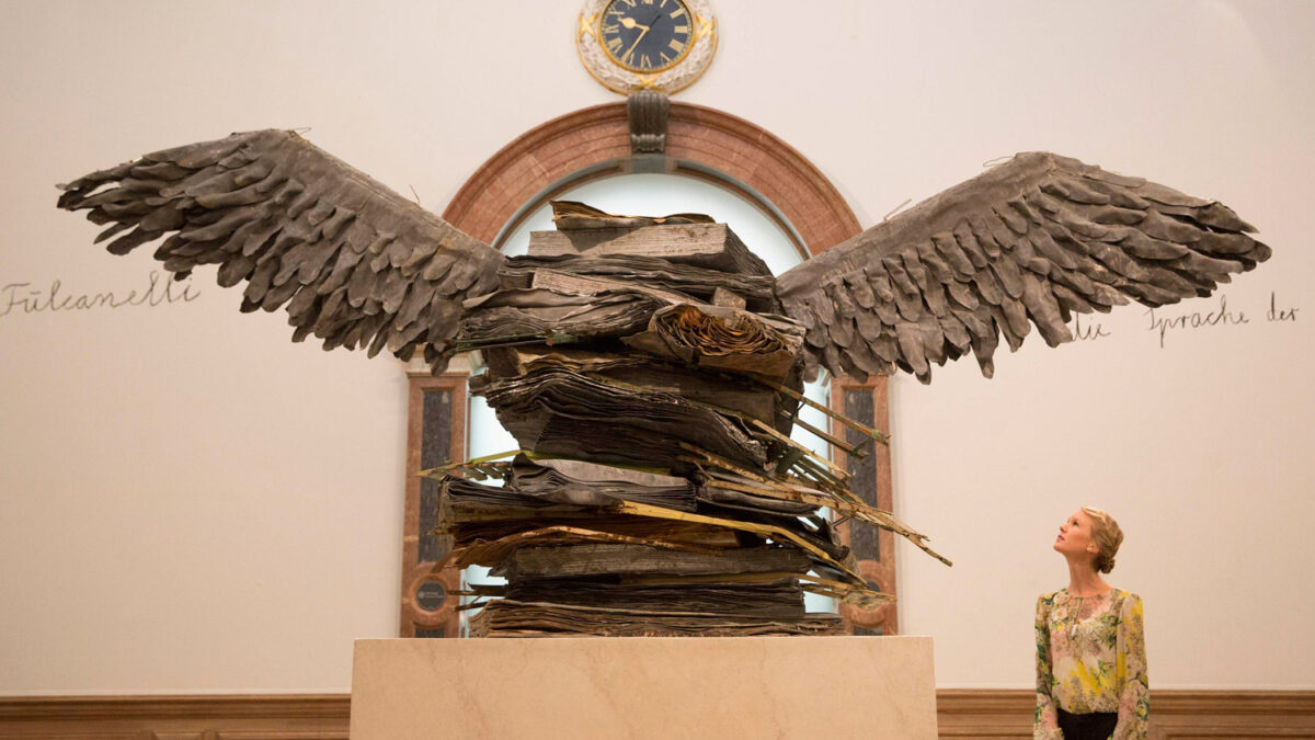 Cuarenta años de la obra del alemán Anselm Kiefer, en la Royal Academy