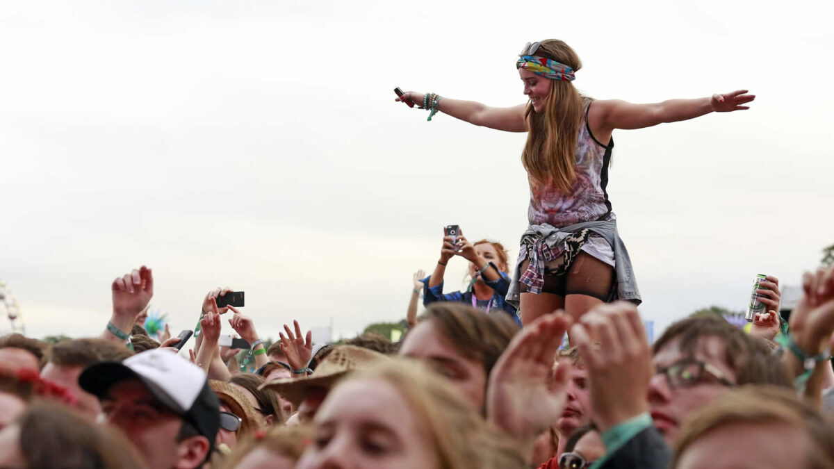 Una vela citronela pudo causar una tragedia en el camping del festival Electric Picnic 2014