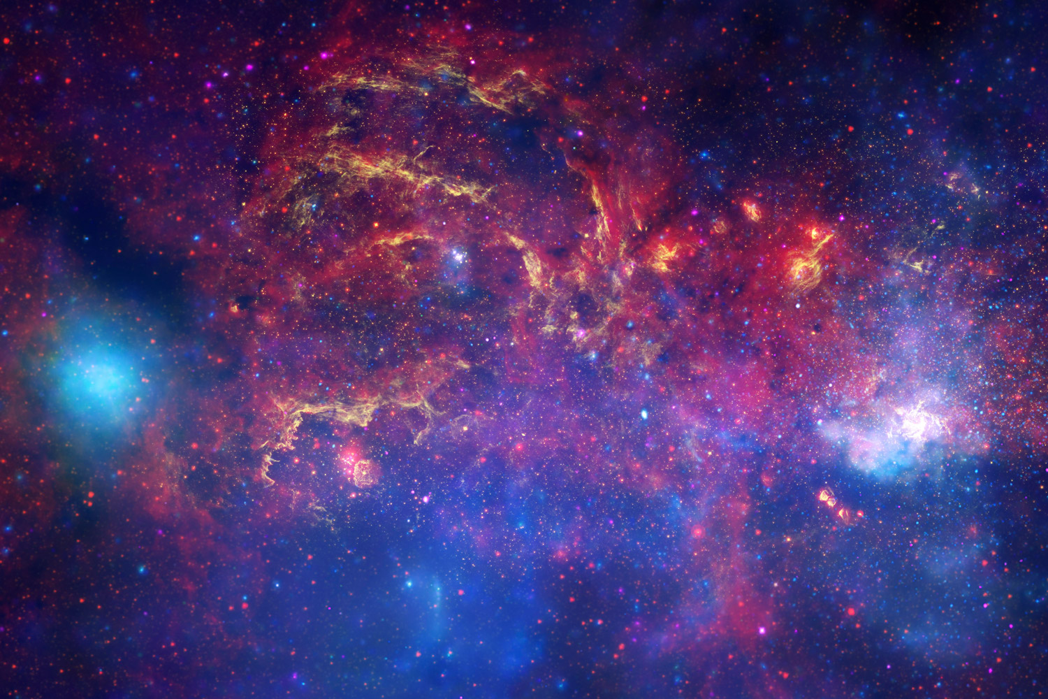 'Laniakea', el cúmulo de galaxias en el que vivimos.