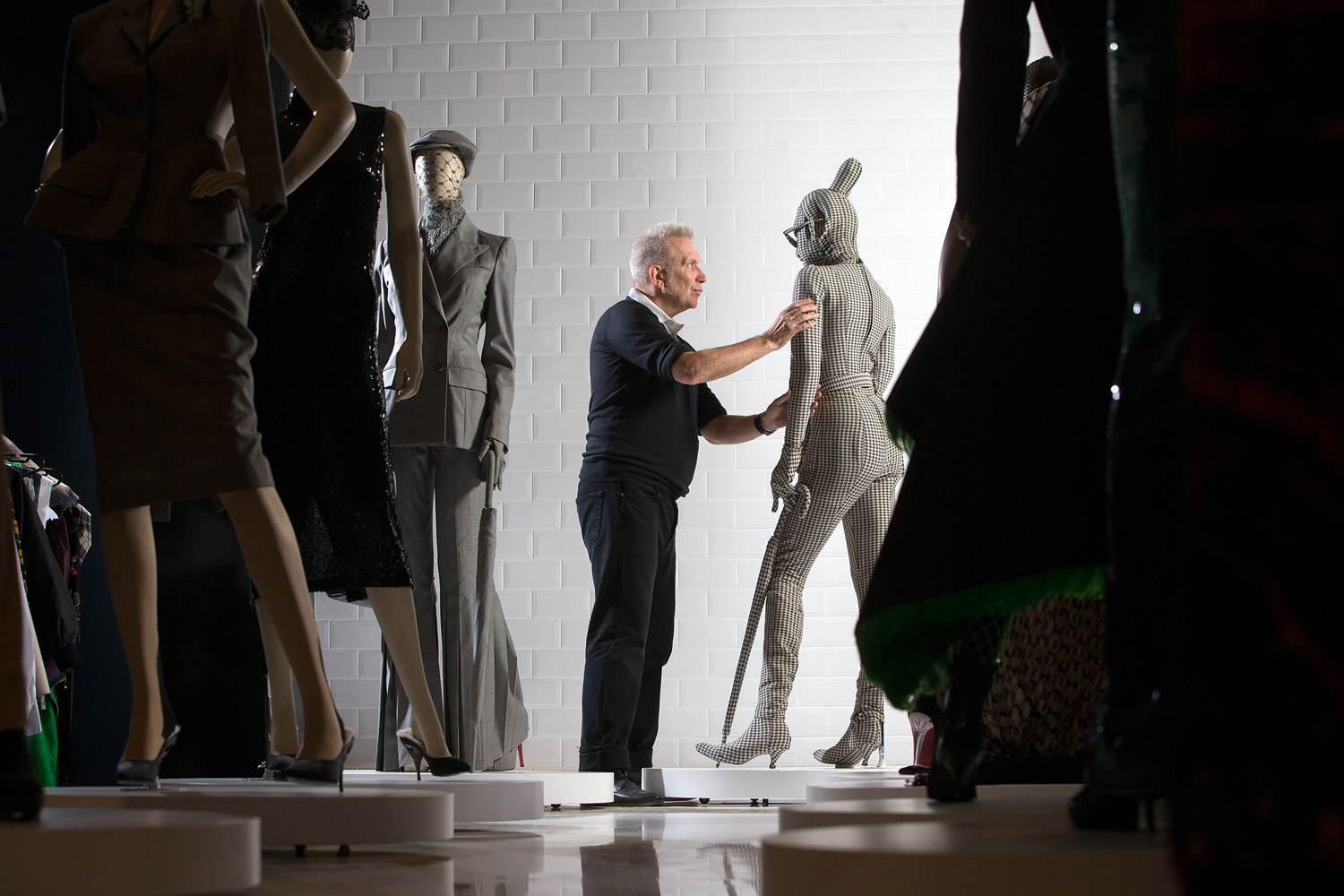 Jean Paul Gaultier dice adiós a las colecciones prêt-à-porter