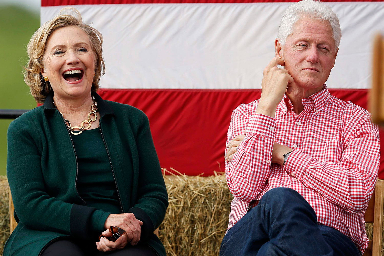 Hillary Clinton se está pensando presentarse a las elecciones presidenciales de 2016