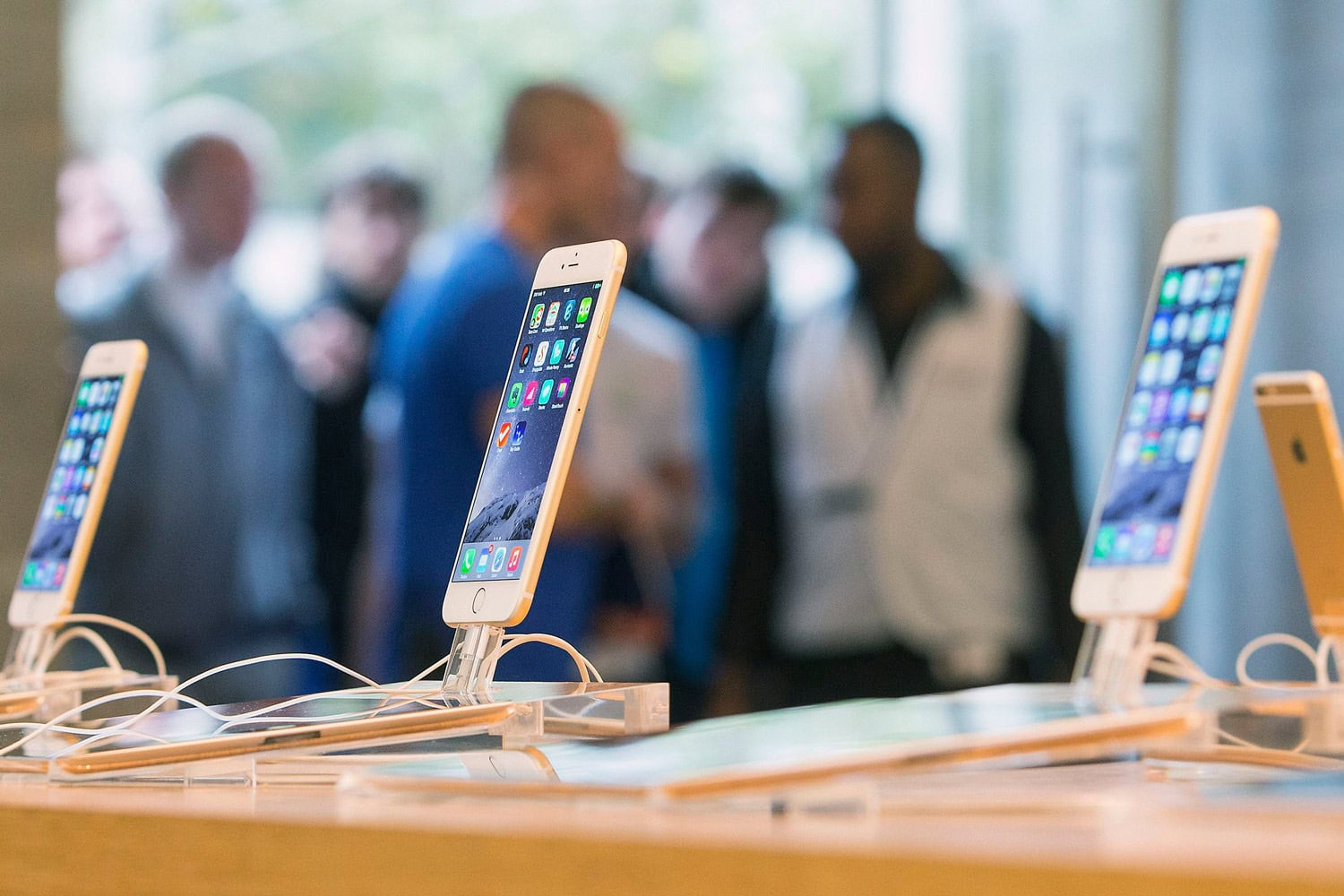 Días después de su lanzamiento, los usuarios del iPhone 6 están descontentos.