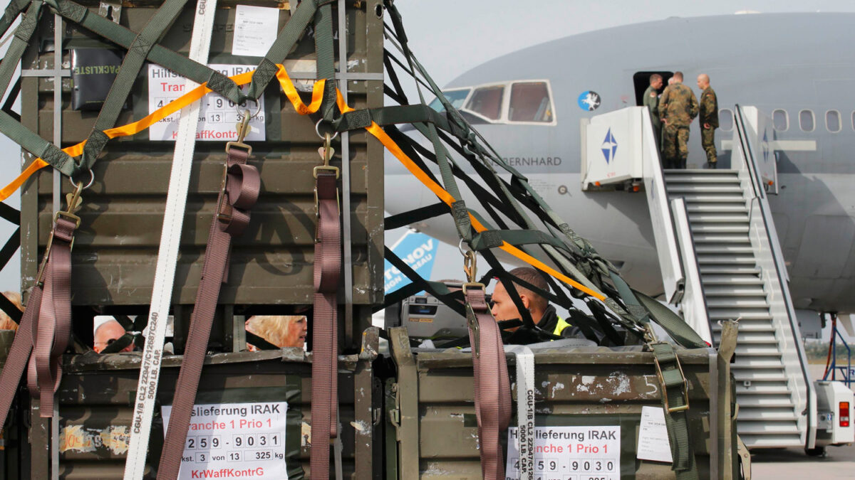 Alemania envía munición para luchar contra el Estado Islámico pese a las amenazas de los terroristas