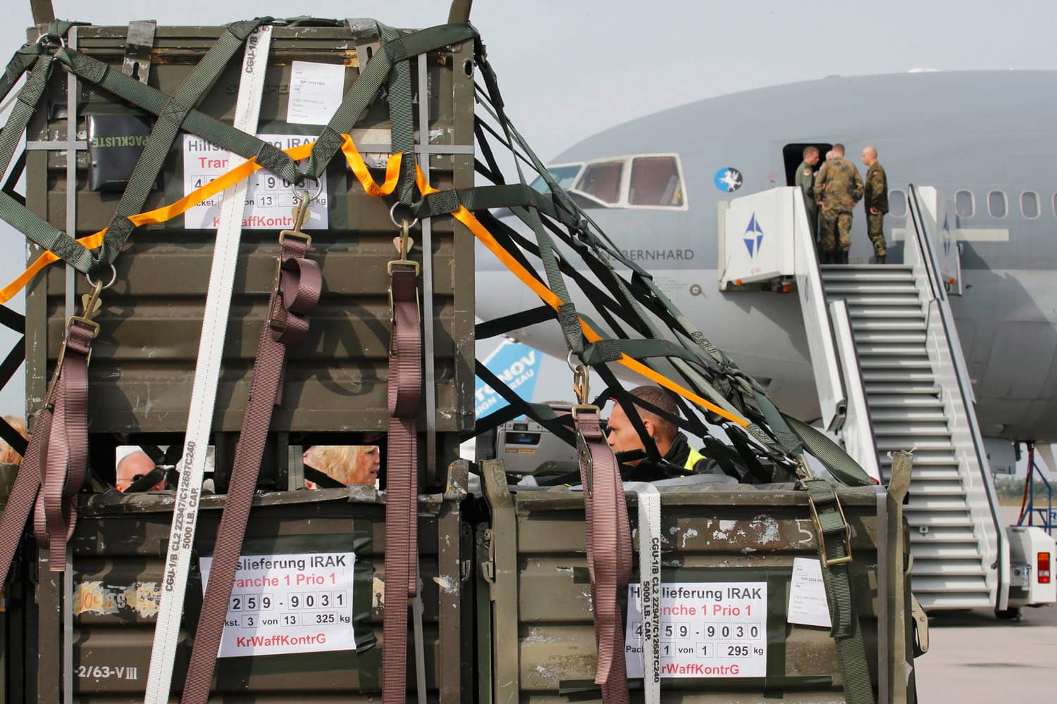 Alemania envía munición para luchar contra el Estado Islámico pese a las amenazas de los terroristas