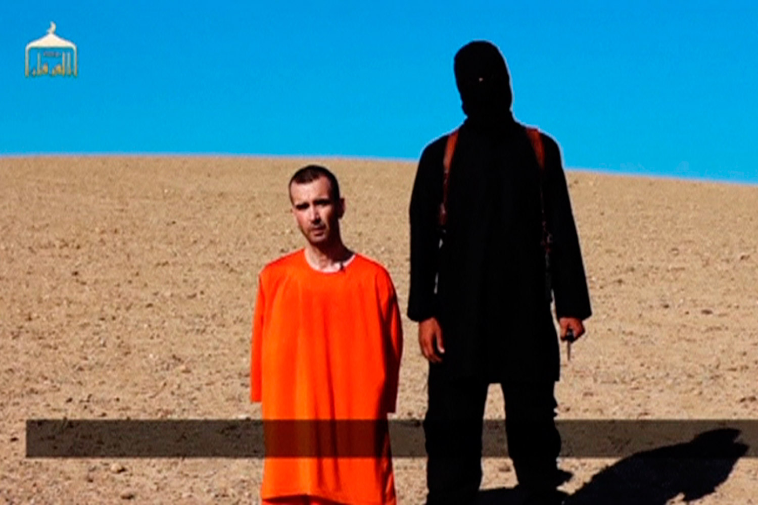 El Estado Islámico difunde en vídeo la ejecución del británico David Haines en represalia a Londres