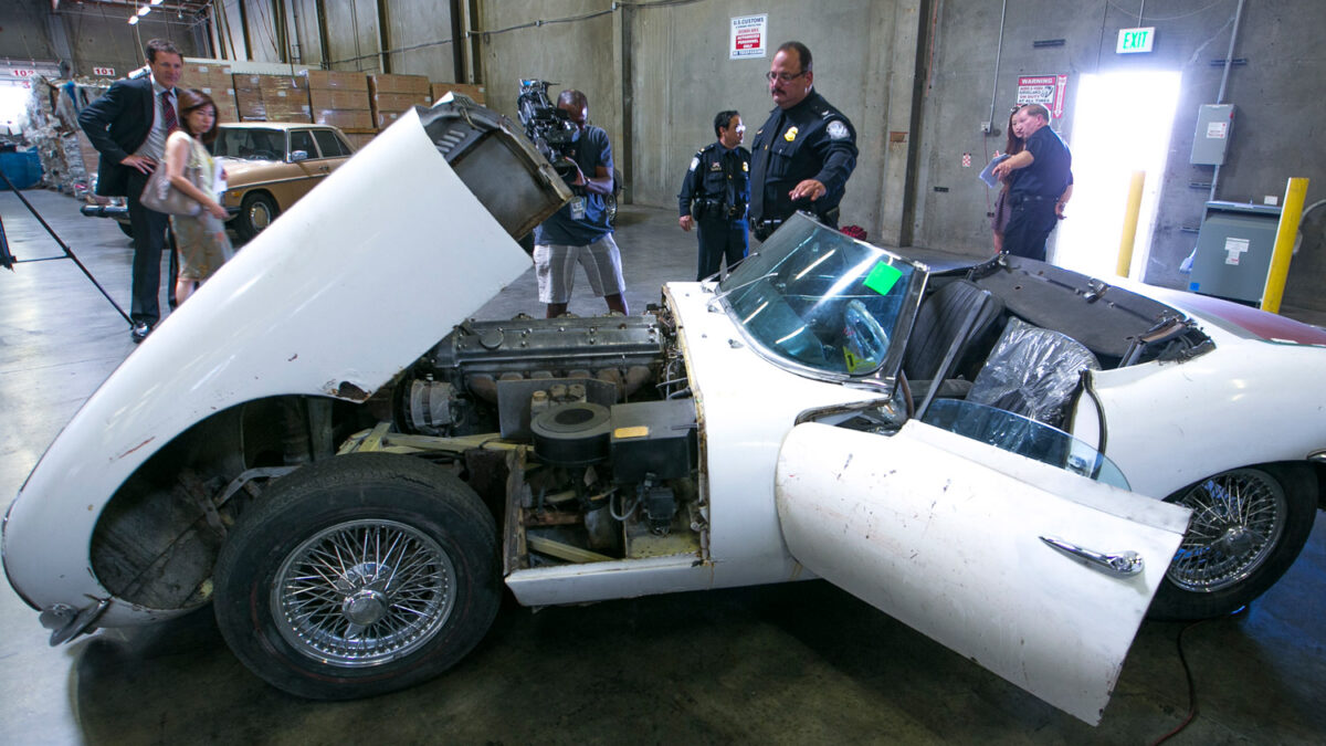 Recupera su Jaguar casi 50 años después de que se lo robasen en un calle de Manhattan