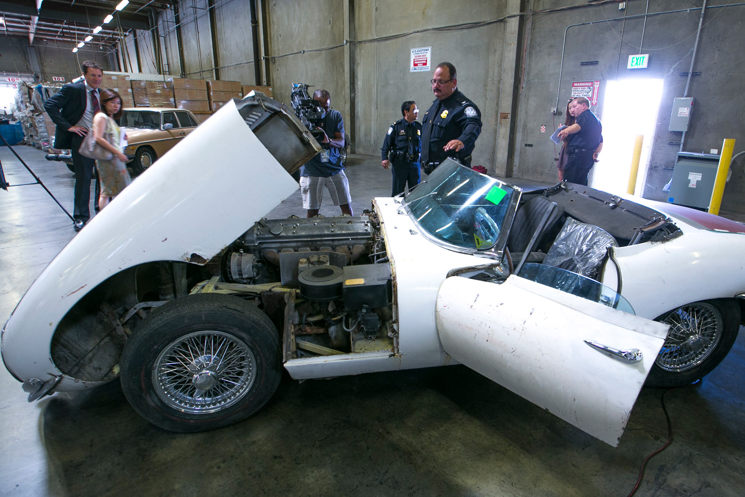 Recupera su Jaguar casi 50 años después de que se lo robasen en un calle de Manhattan