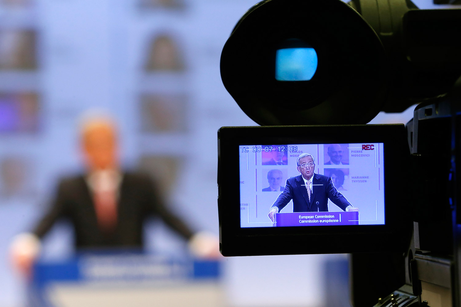 Juncker confía a Francia y Reino Unido los puestos claves de la nueva Comisión Europea