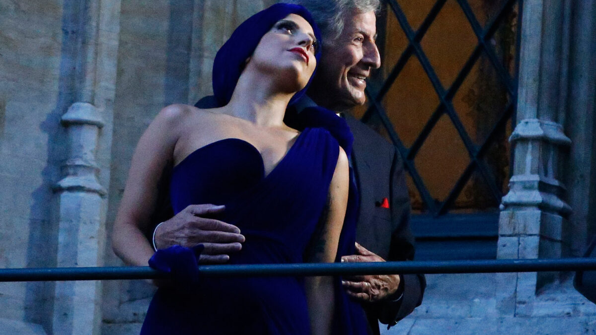 Tony Bennett y Lady Gaga publican su álbum conjunto ‘Cheek to Cheek’