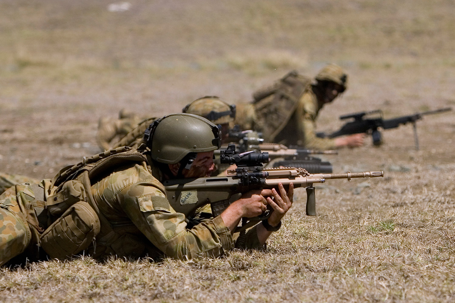 Cientos de militares australianos sospechosos de delitos sexuales.