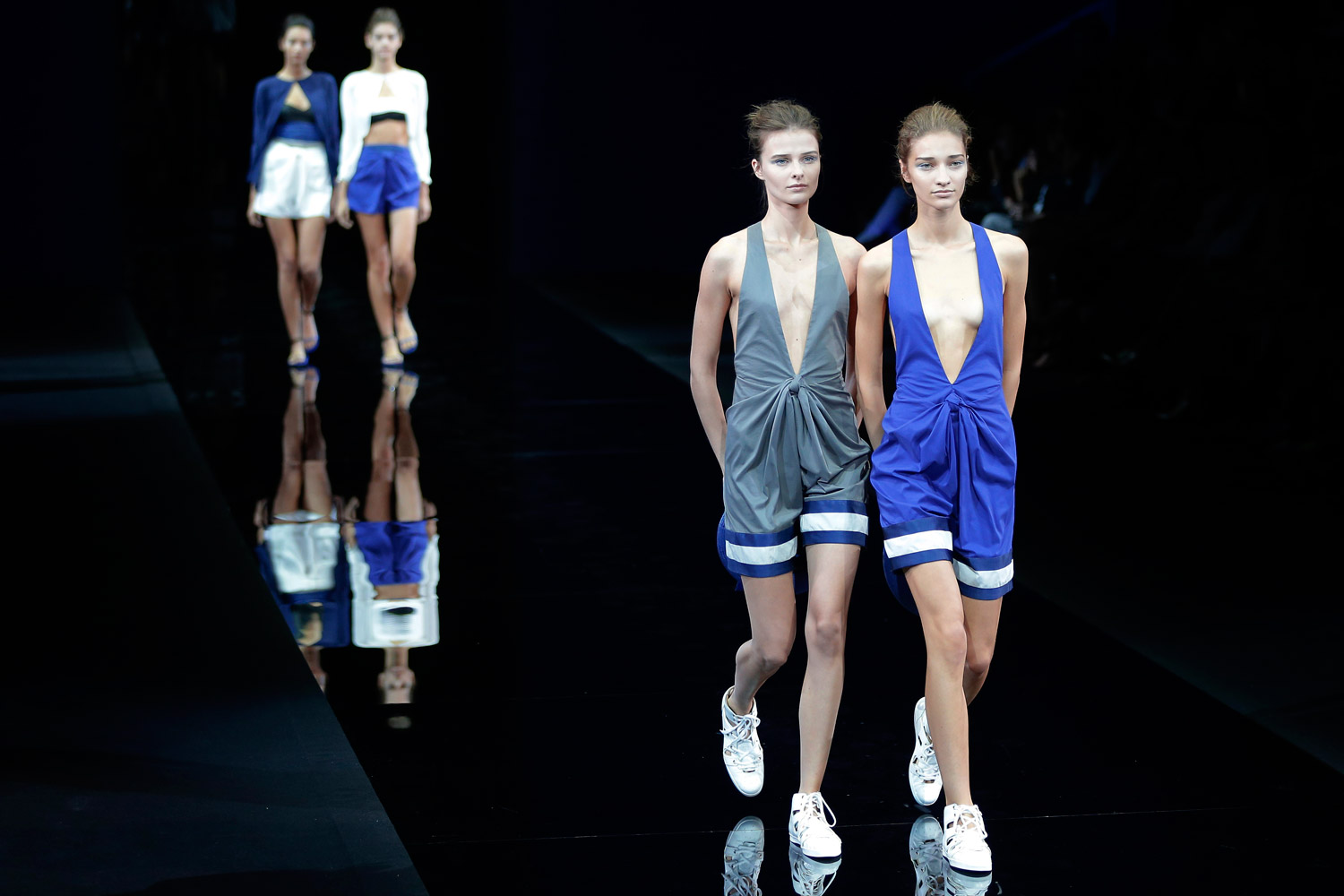 La Semana de la Moda de Milán reabre el debate sobre la extrema delgadez de las modelos