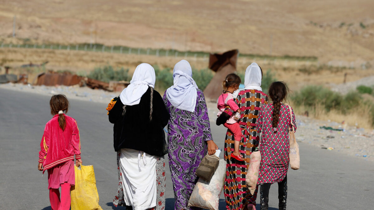 El ISIL viola a mujeres para repoblar el Califato.