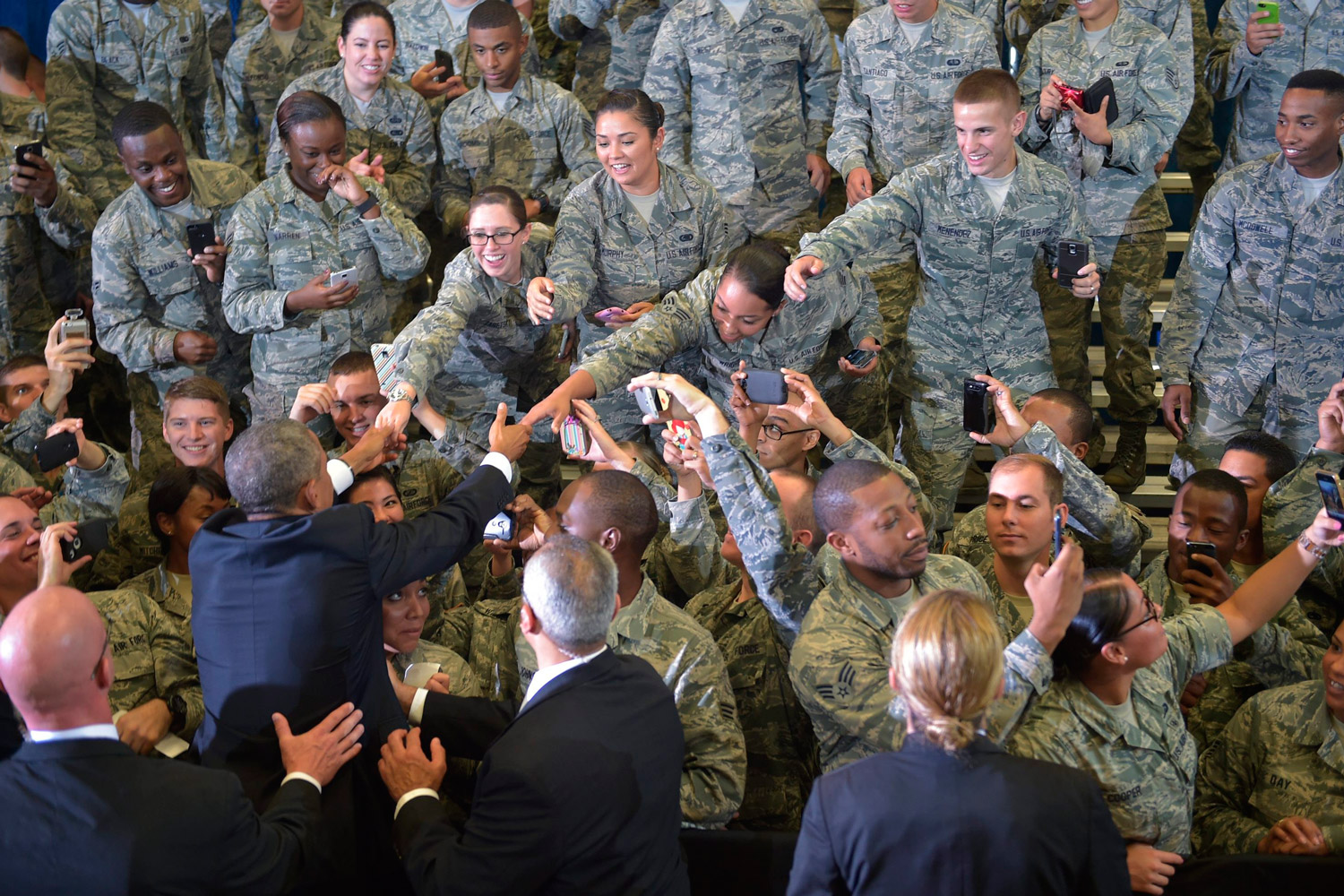 Obama promete que "no habrá guerra terrestre en Irak"