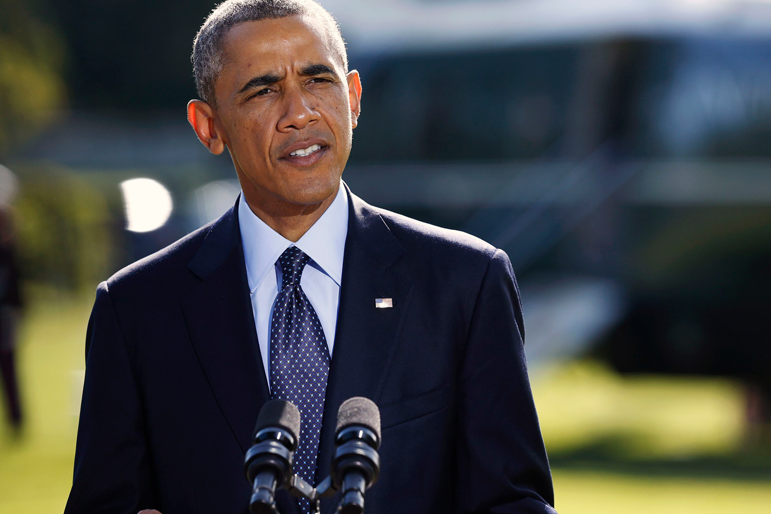 Obama: "La fuerza de esta coalición deja claro al mundo que no es sólo la lucha de Estados Unidos"