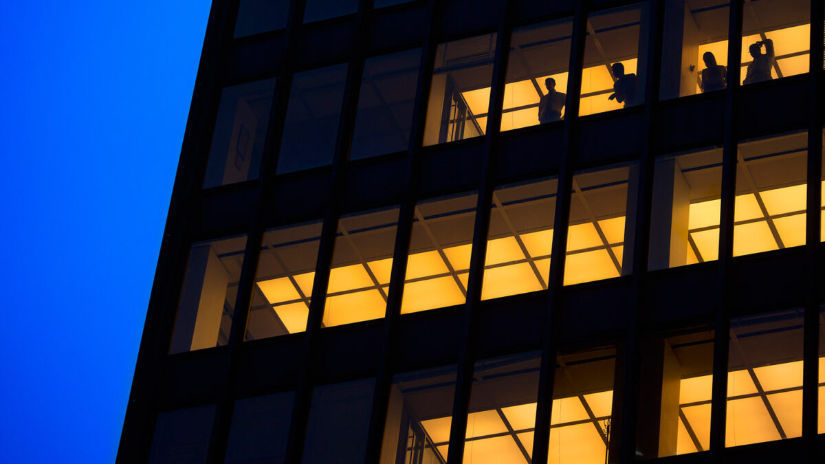 Un virus sólo necesita dos horas para propagarse por todo un edificio de oficinas