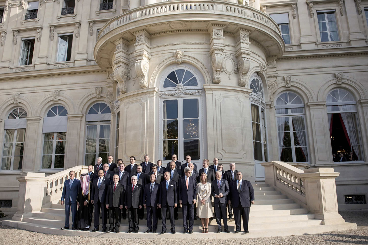Líderes de más de 30 paísees se citan en París para definir una estrategia contra el ISIL